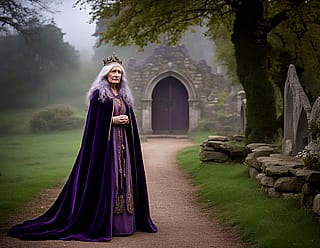 Queen Jemima on St. George's Day.'