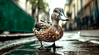 A Duck'