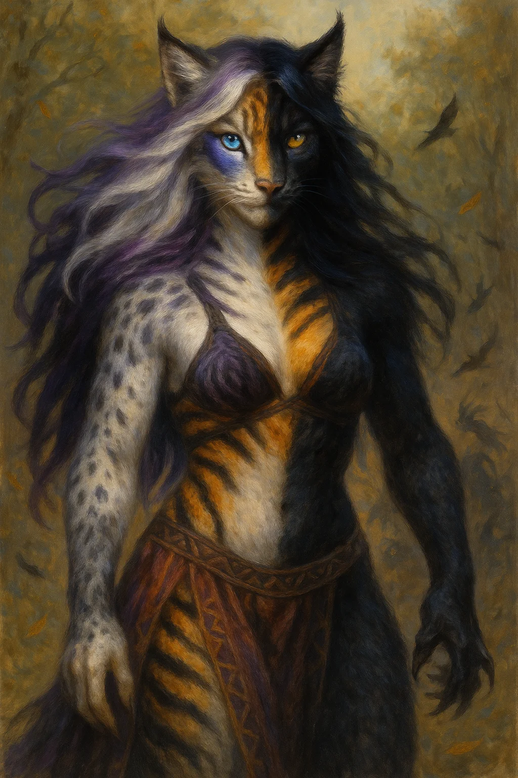 My oc Valina Addiana, this time focusing on her transformations and skin changing picture 2 of 15
