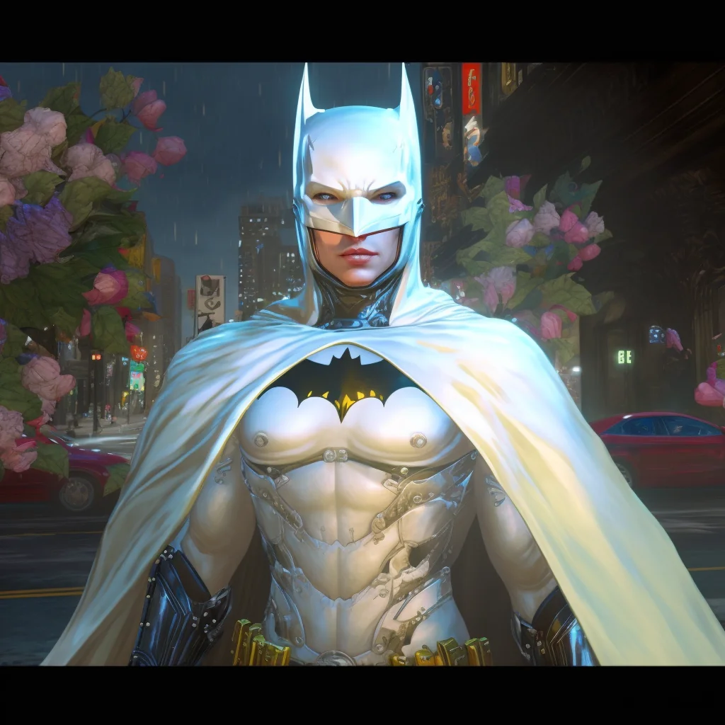 The Light Knight, Detective of Dazzle, Glamour of Gotham picture 5 of 6