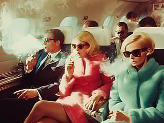 Air Travel in the 1960s'