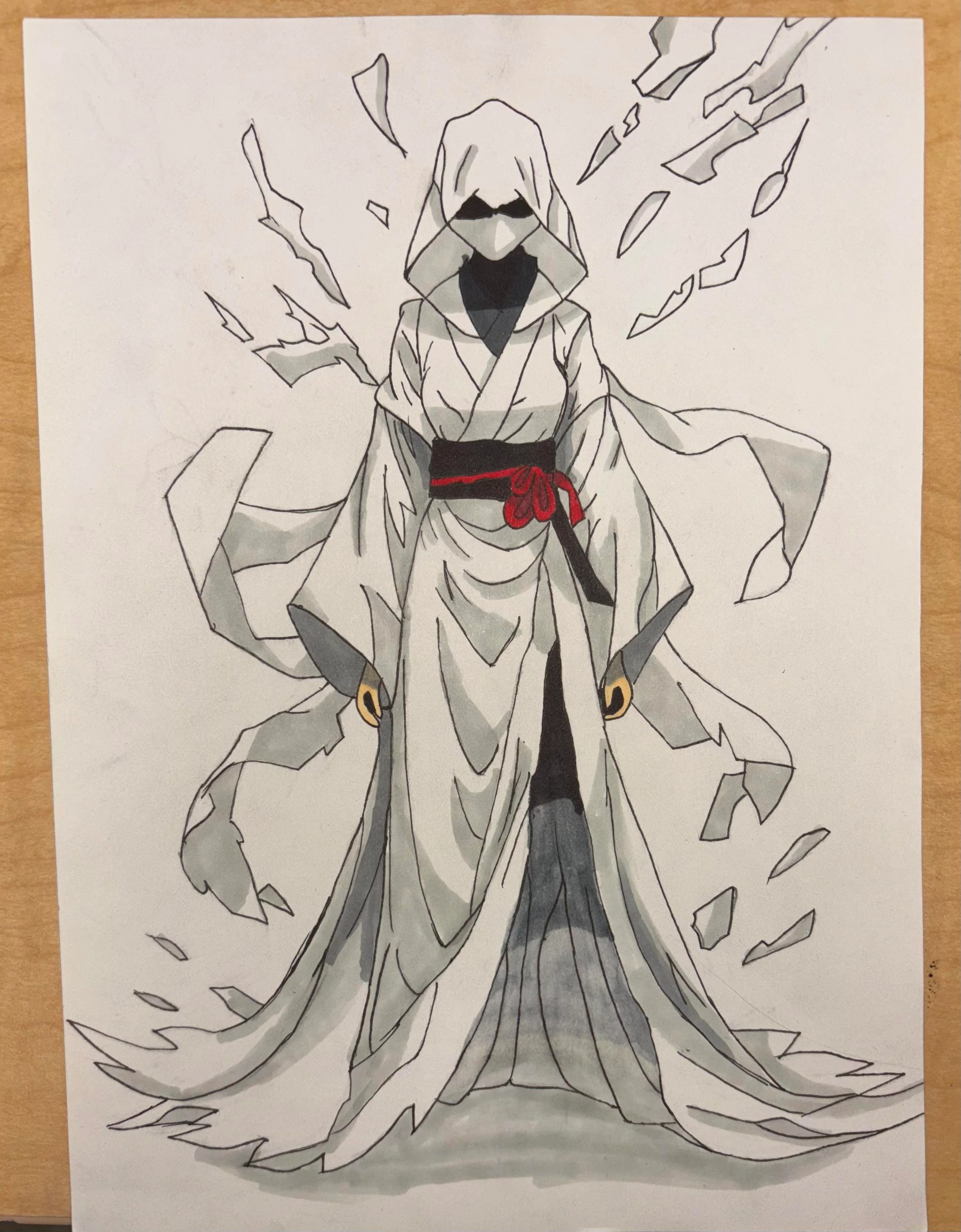 I used my own art as a reference did the AI make it better or worse? picture 2 of 2