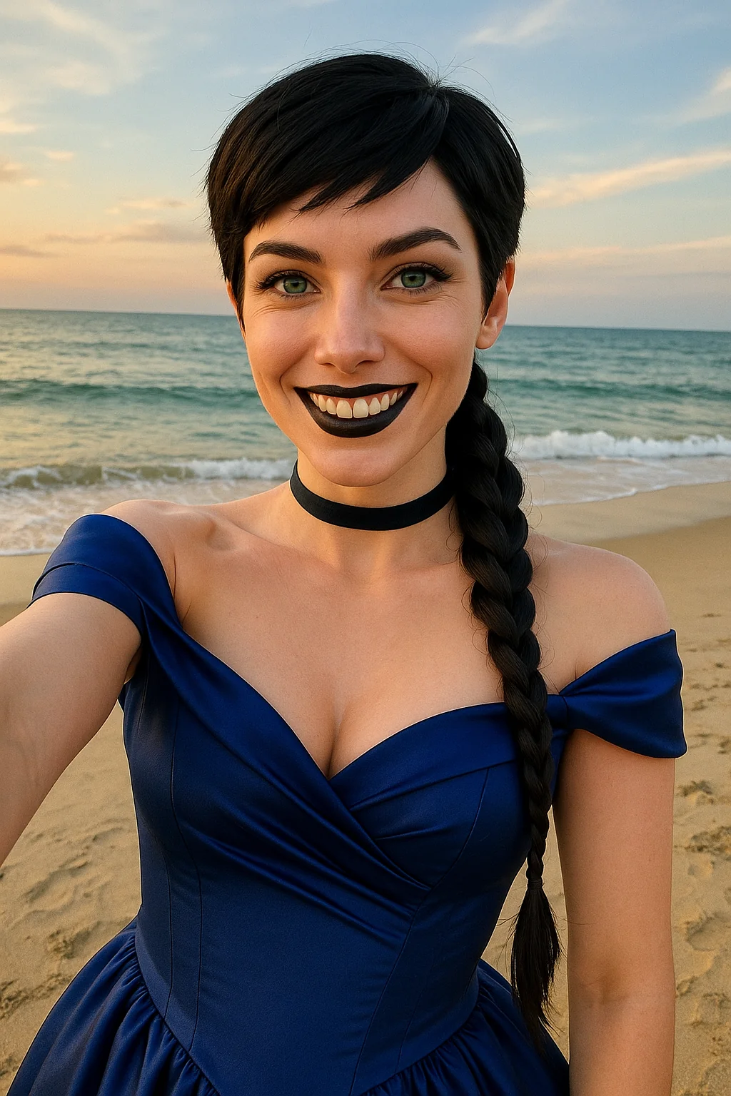 Beach Selfie! picture 1 of 1