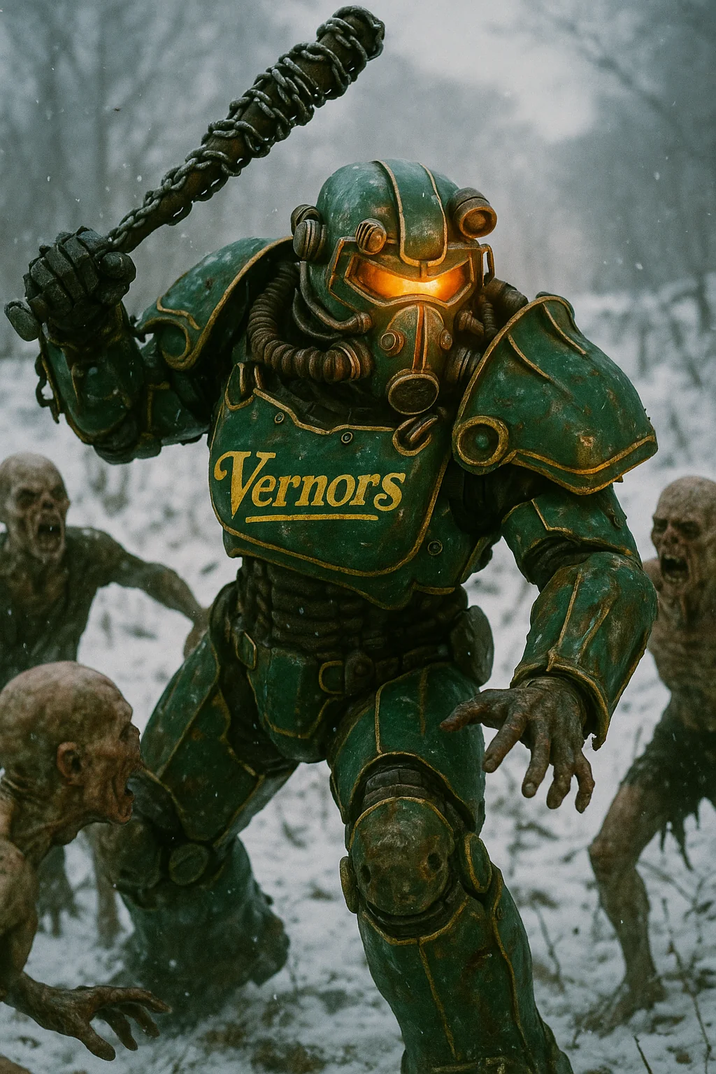 Scenes from the Michigan Wasteland (Fallout) picture 5 of 20