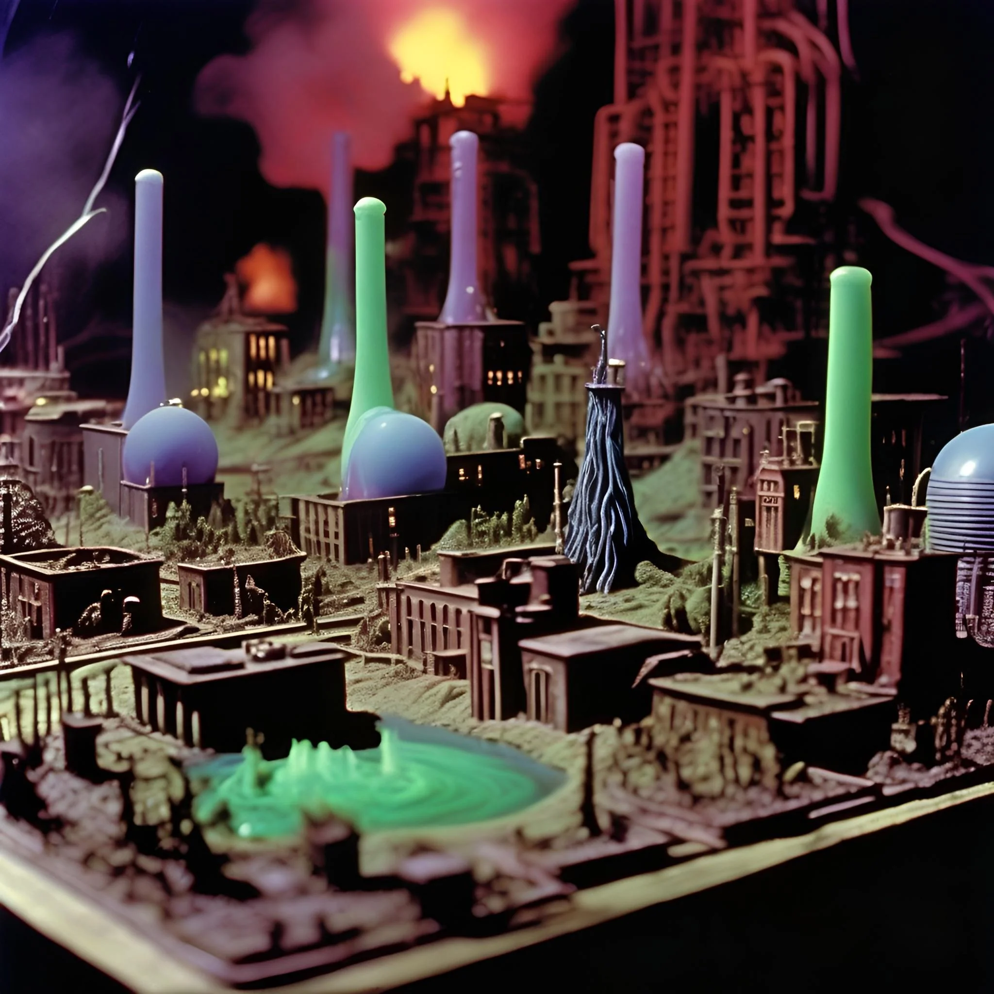 Miniature towns picture 5 of 5