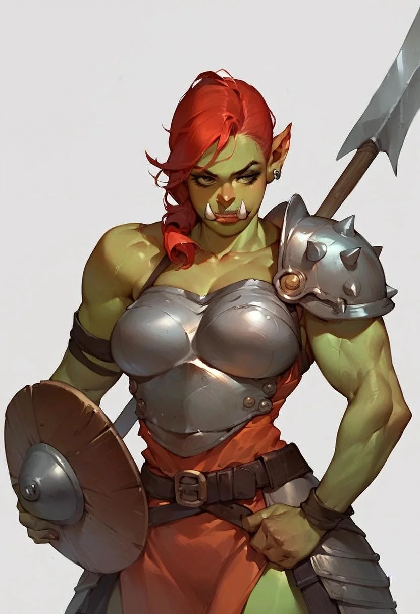 "Would you take this shield from Urgatulak? Urgatulak sorry that yours broke before" picture 1 of 1