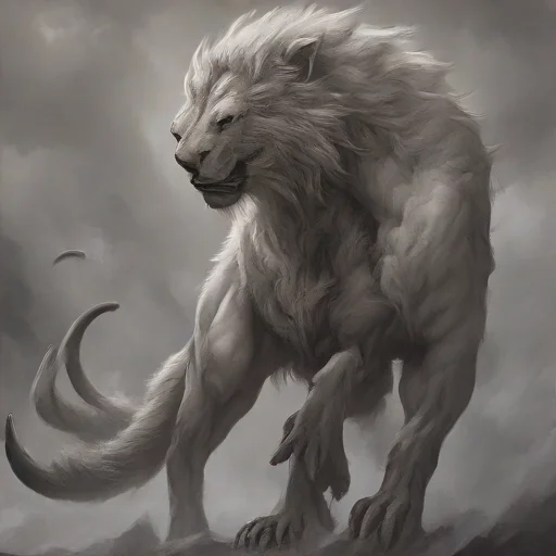 primal, untamed silver beast picture 1 of 1