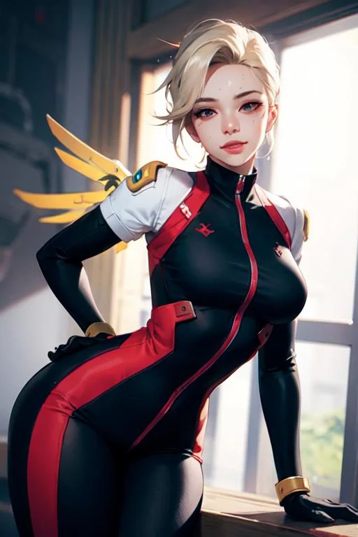 Hyper Realistic Version of Mercy (Overwatch) picture 4 of 8