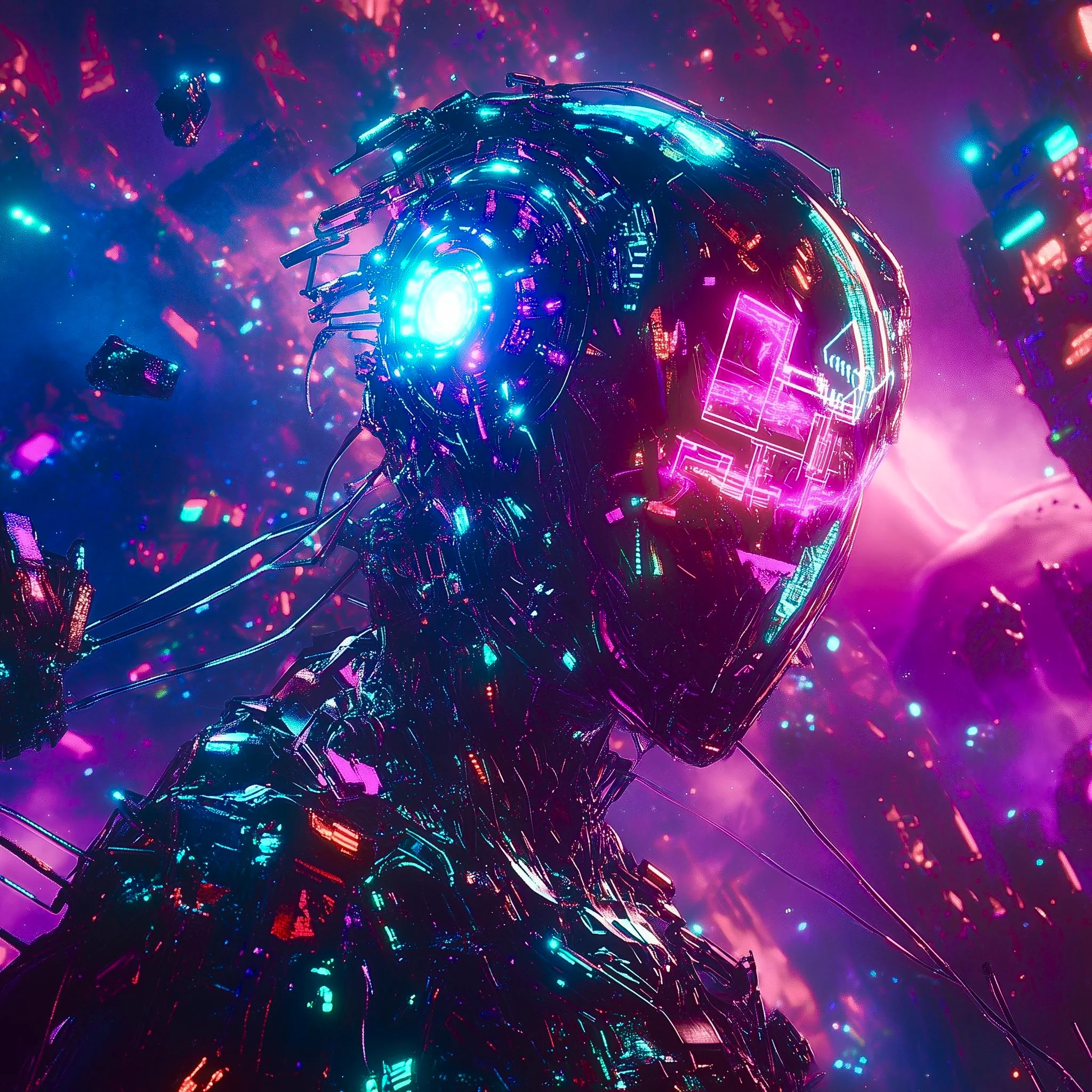 Just some alien tech stuff I was messing with. picture 1 of 2