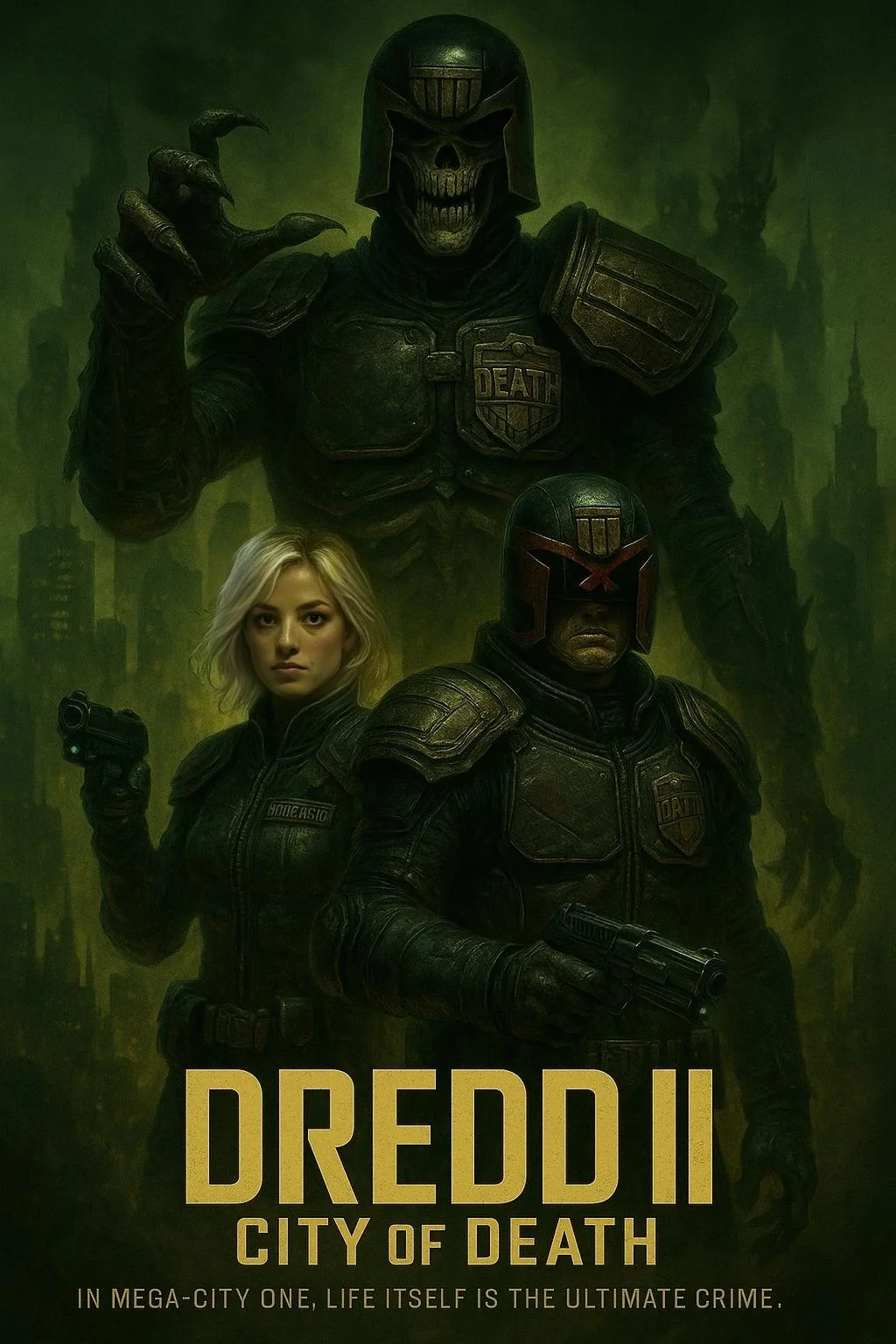 DREDD II - City of Death poster picture 1 of 1
