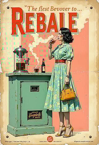 Classic PinUp Sales Poster'