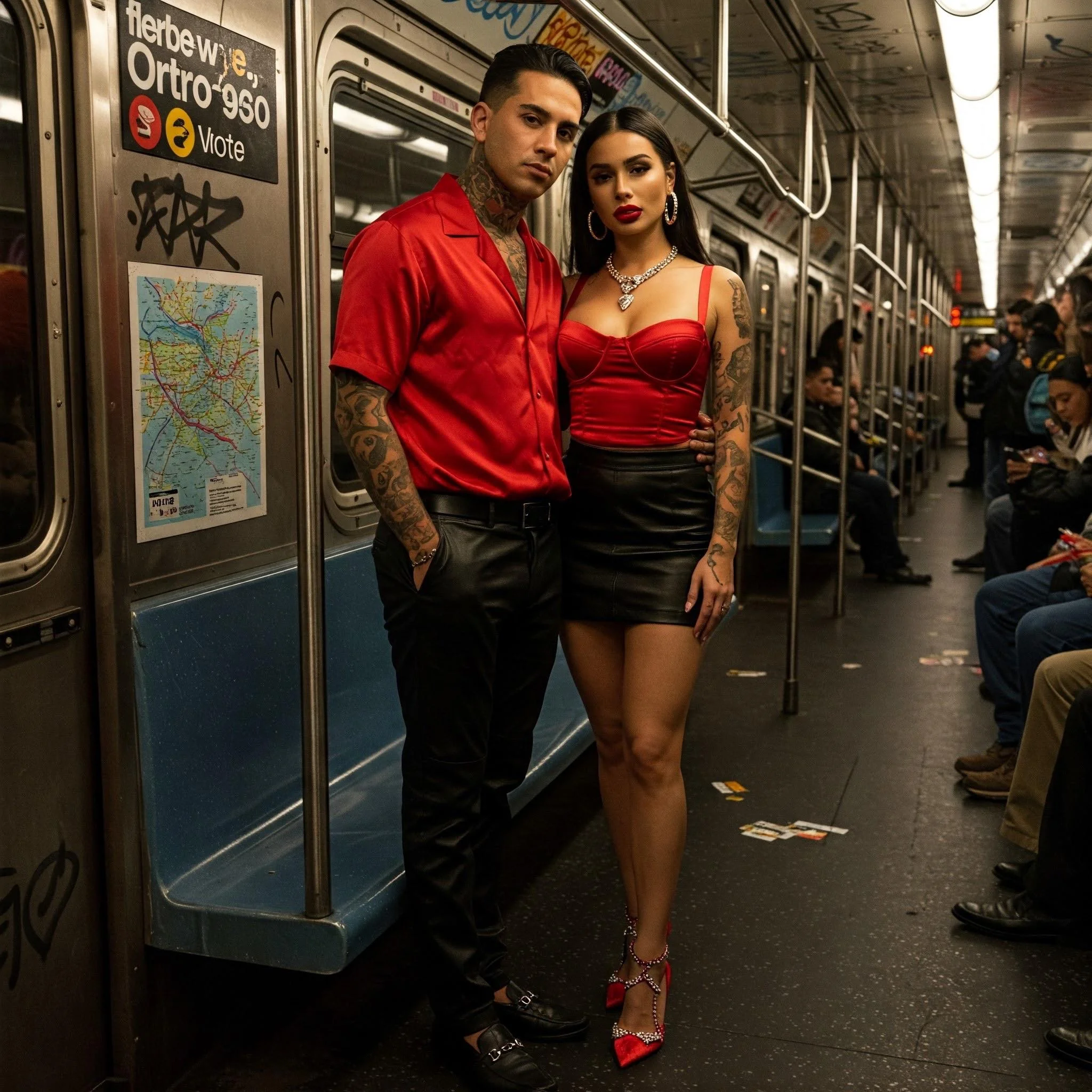 NYC Subway Photo Shoot picture 2 of 5