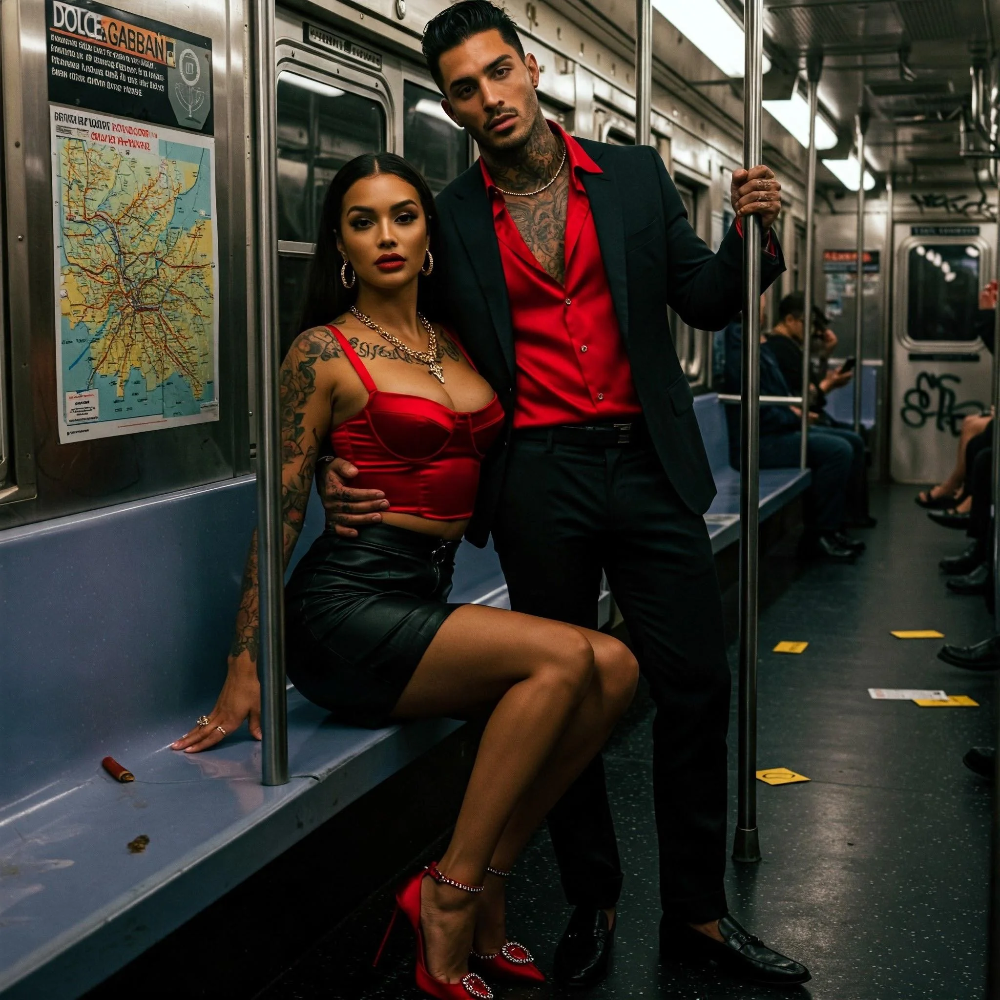 NYC Subway Photo Shoot picture 3 of 5