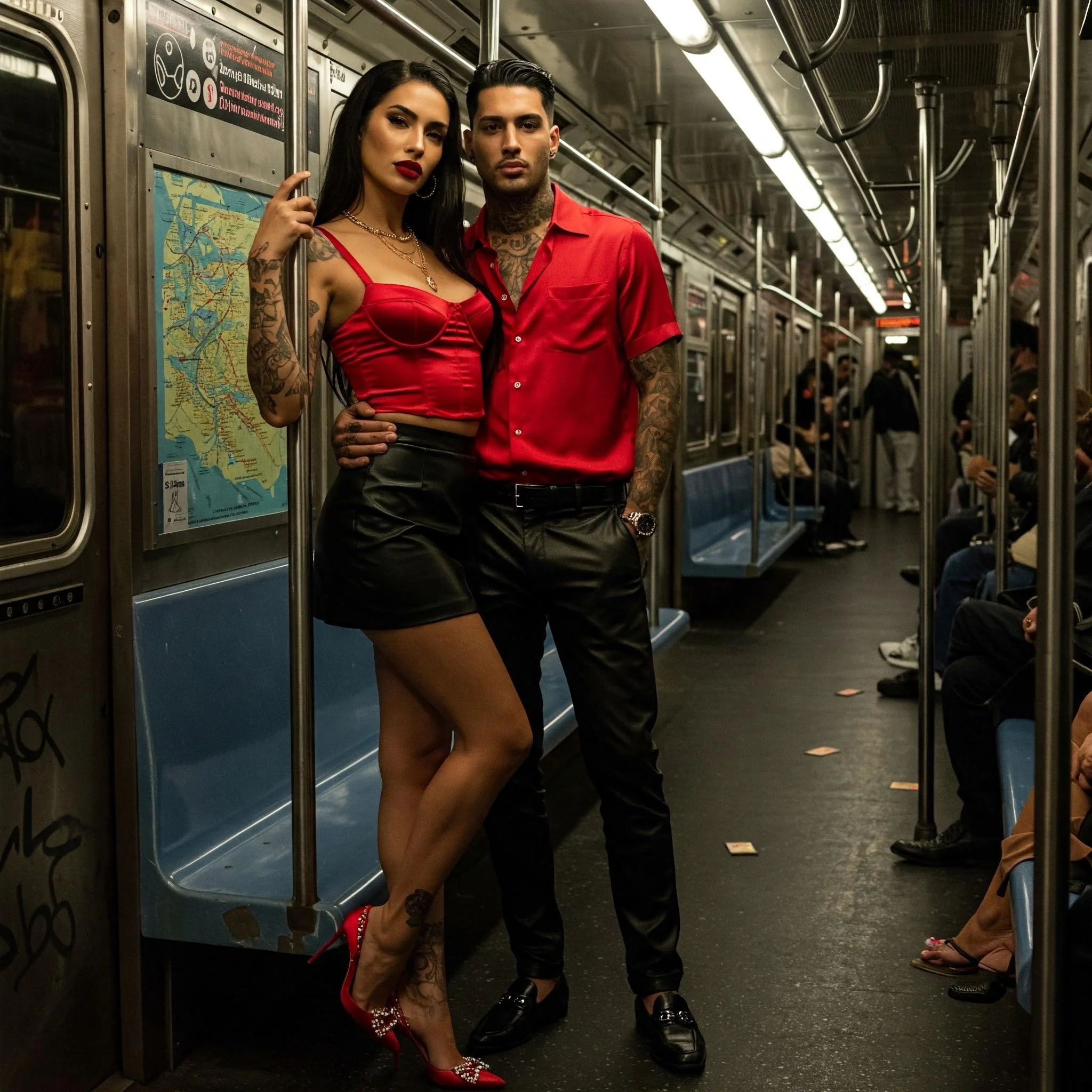 NYC Subway Photo Shoot picture 4 of 5
