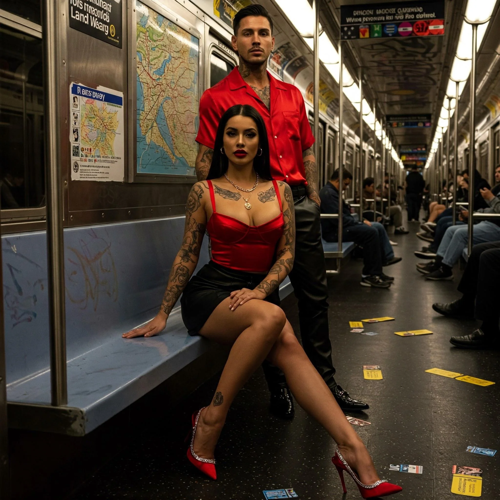 NYC Subway Photo Shoot picture 5 of 5