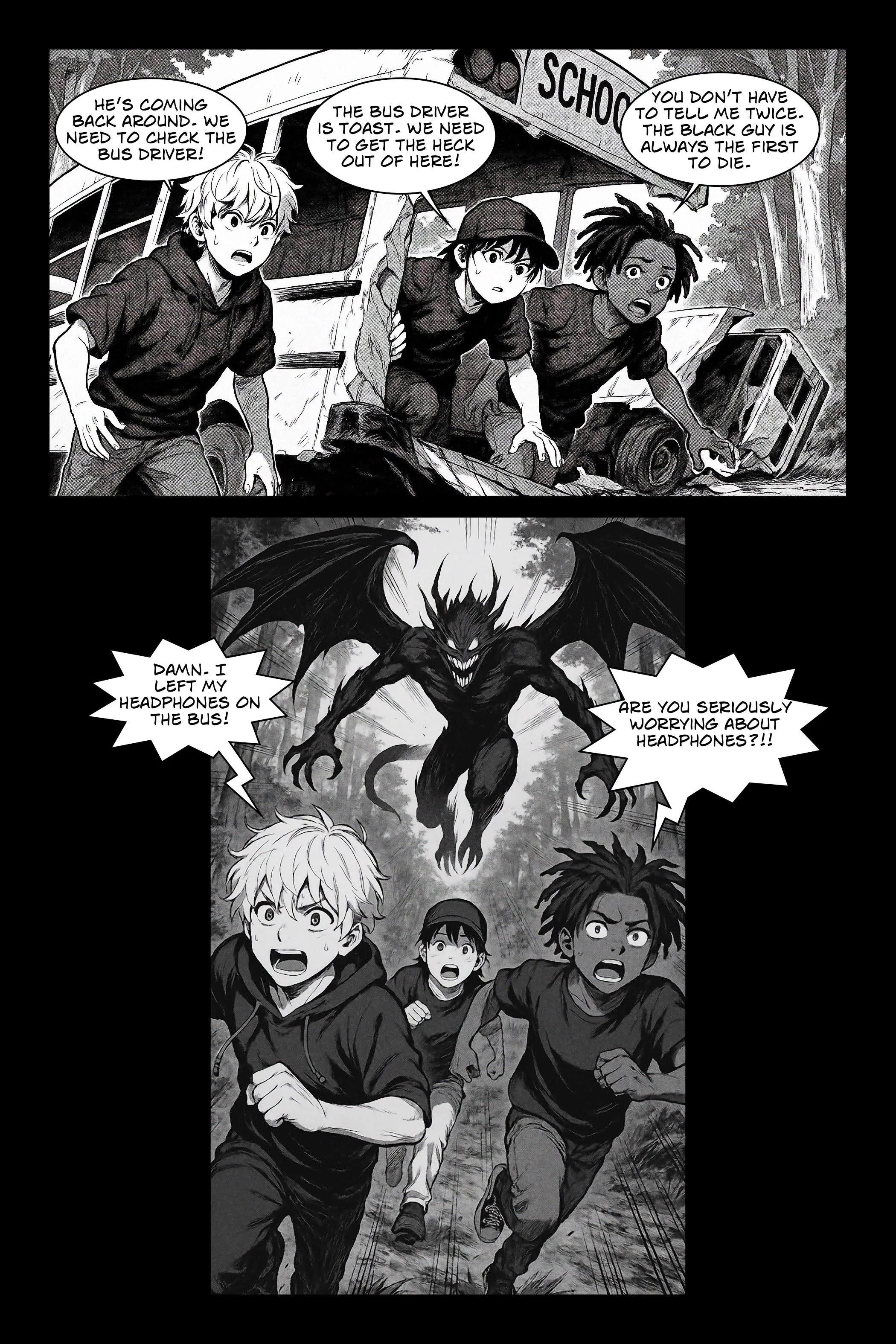 Some pages from my new comic picture 5 of 6