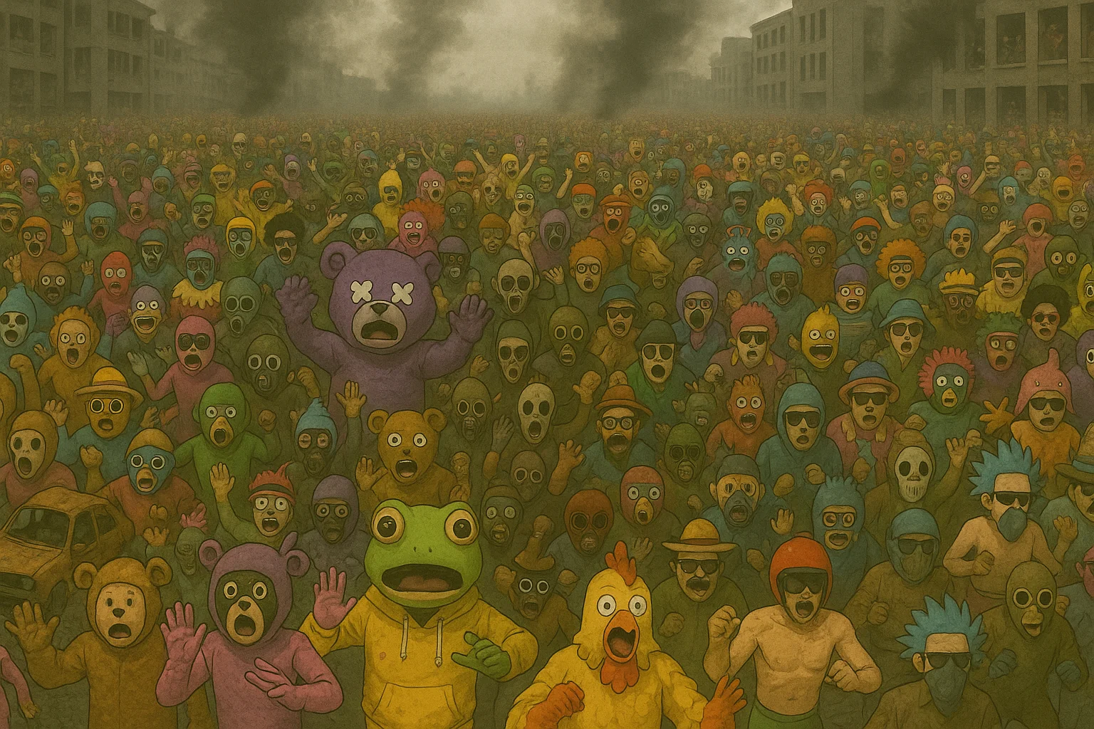 Apocalypse of Absurdity: March of the Meme Horde picture 1 of 1
