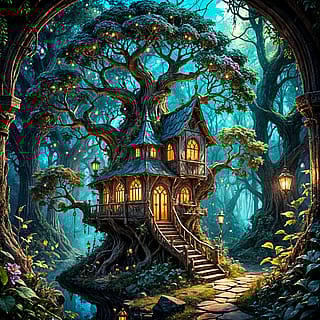 ⚡Fantasy Treehouse⚡'