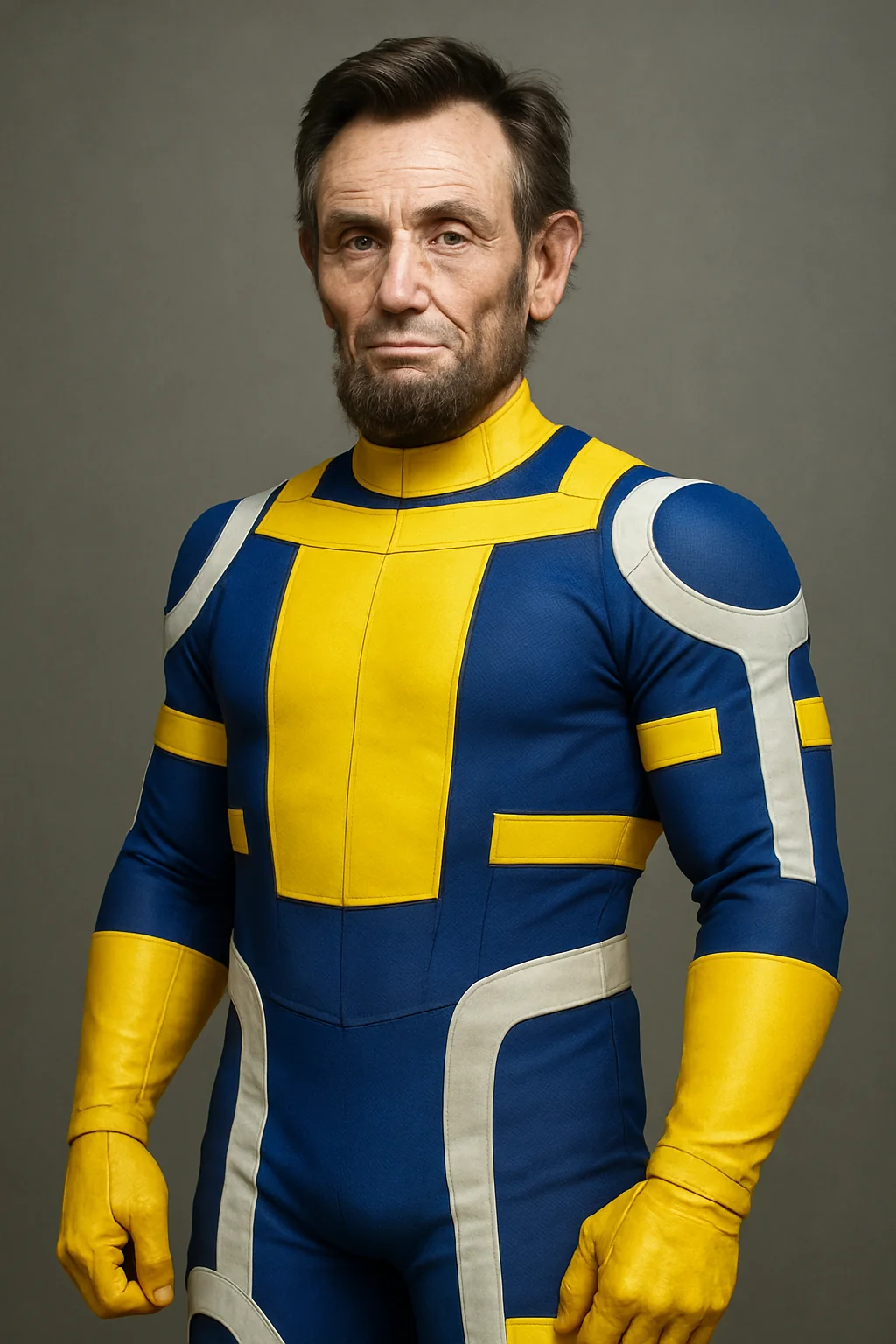 Made this sometime ago for the Invincible sub. This is a lore-accurate, photorealistic image of Immortal from Invincible. picture 1 of 1