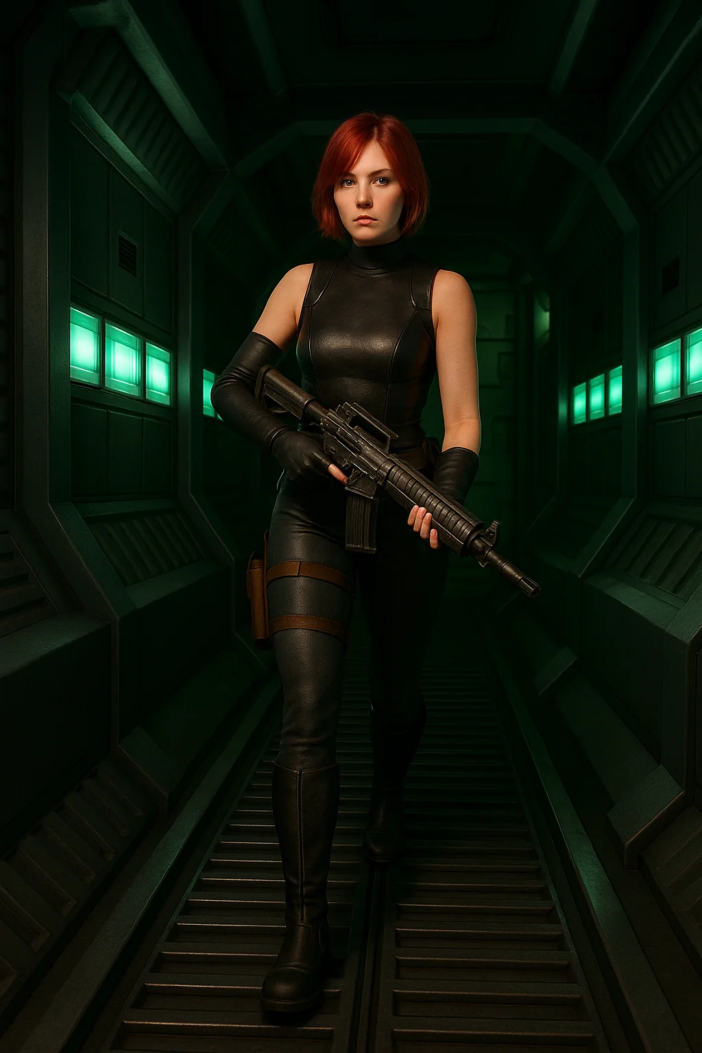 If Dino Crisis was remade in Unreal Engine 5 picture 1 of 2