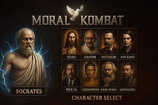 Moral Kombat - A Battleground of Ideas'