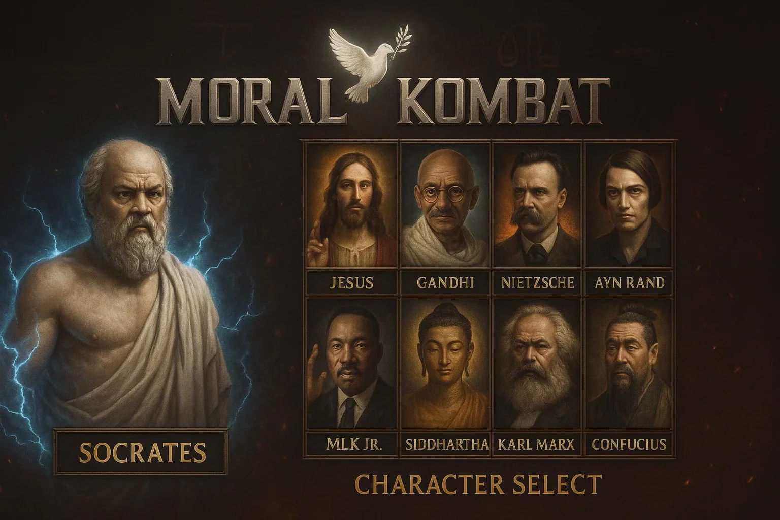 Moral Kombat - A Battleground of Ideas picture 1 of 1