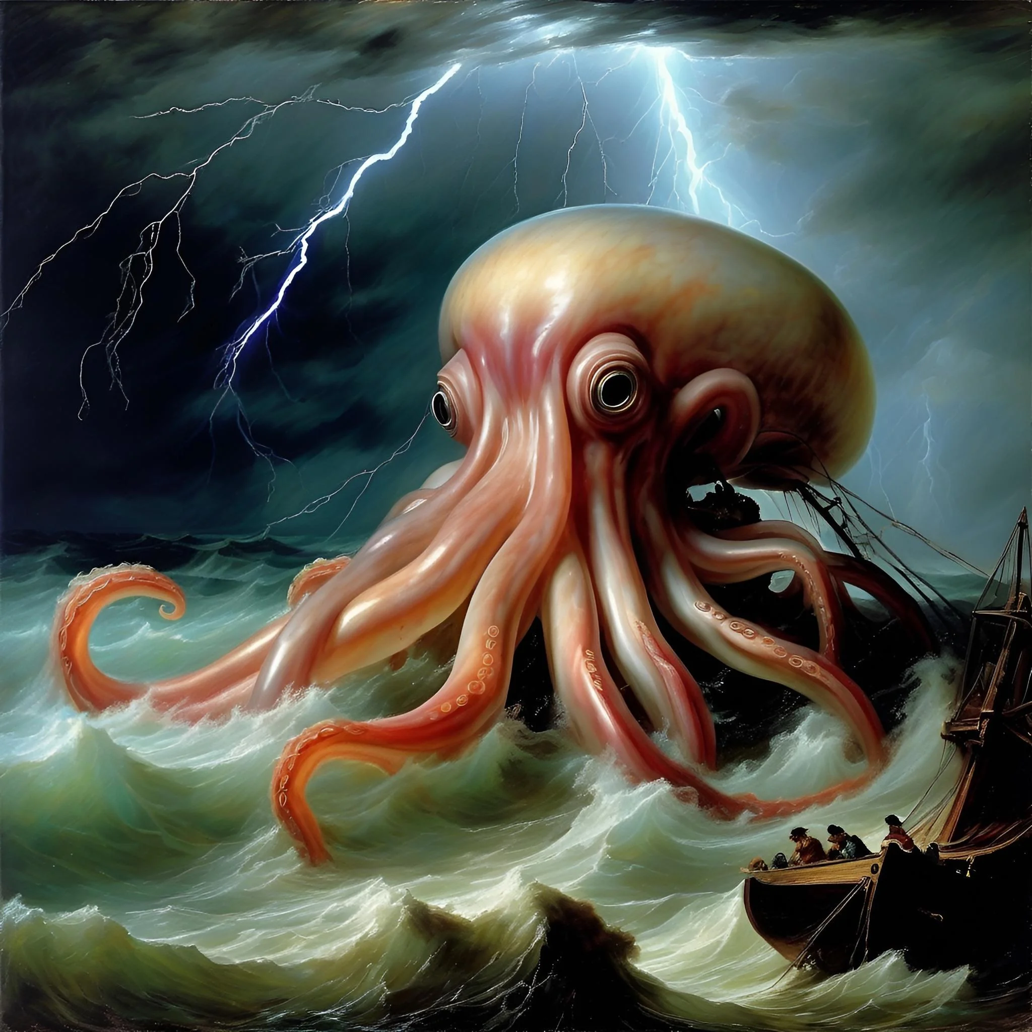 Colossal squids picture 1 of 2