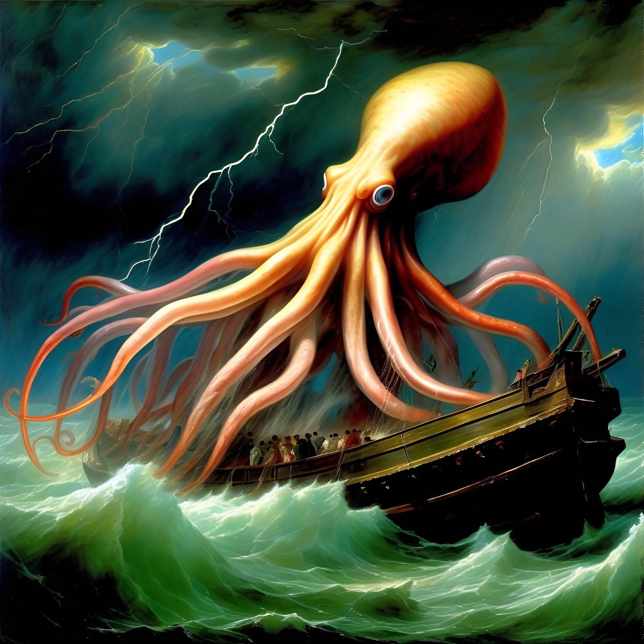 Colossal squids picture 2 of 2