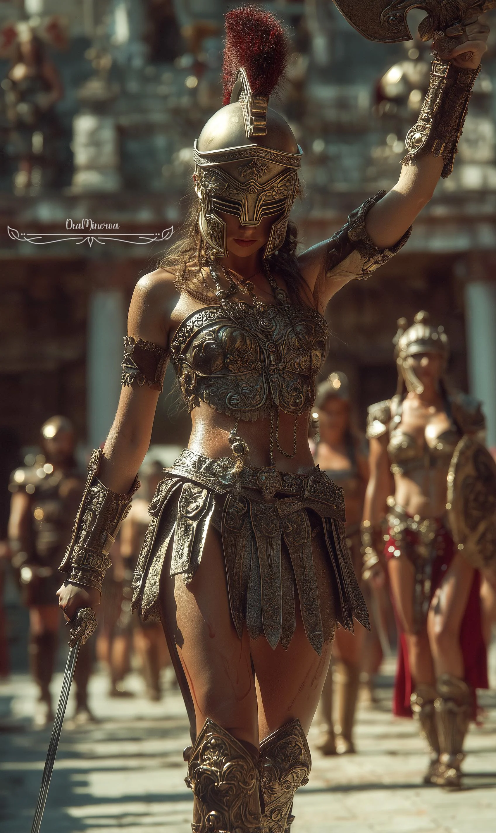 The March of the Bronze Valkyries picture 1 of 1