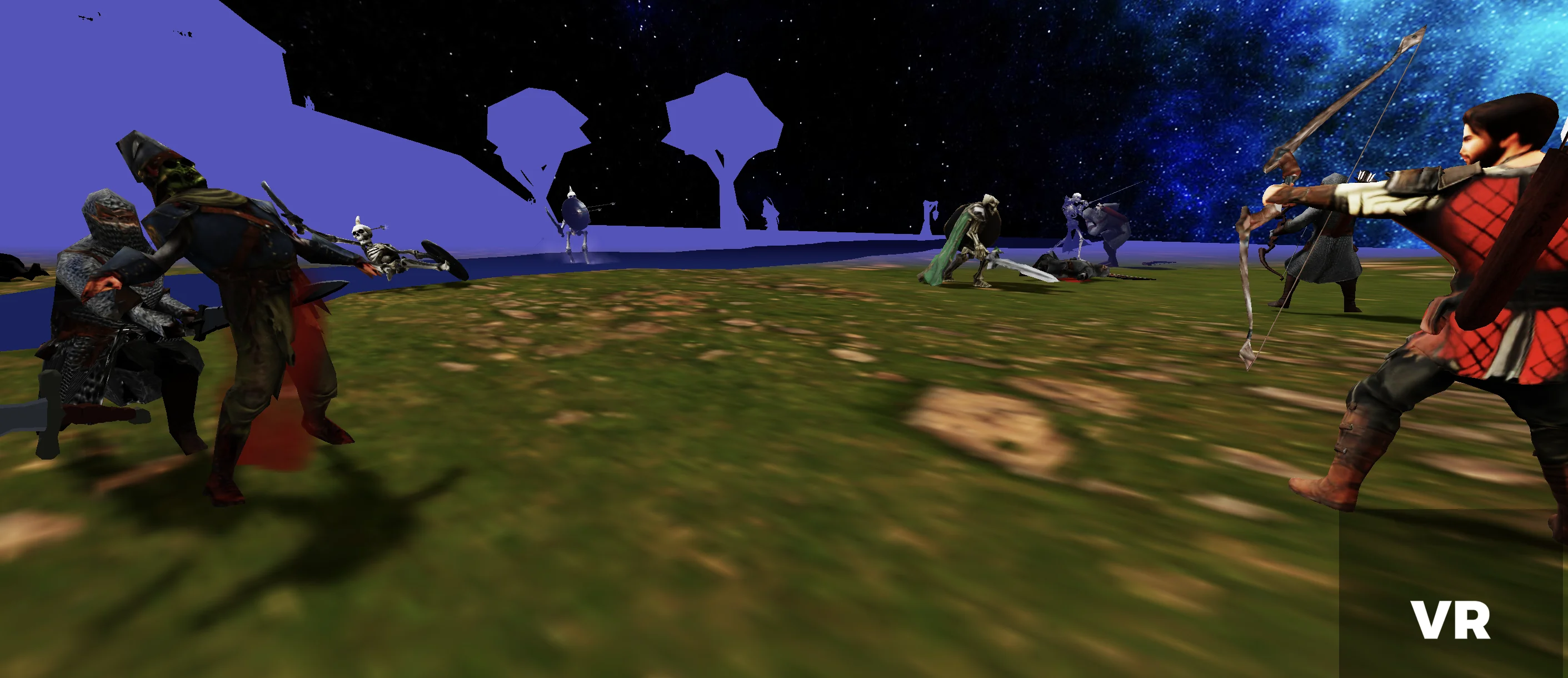 VR fantasy battle using AI picture 1 of 1