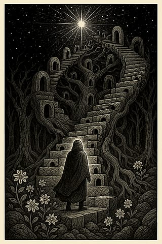 cloaked ascension to the stars'