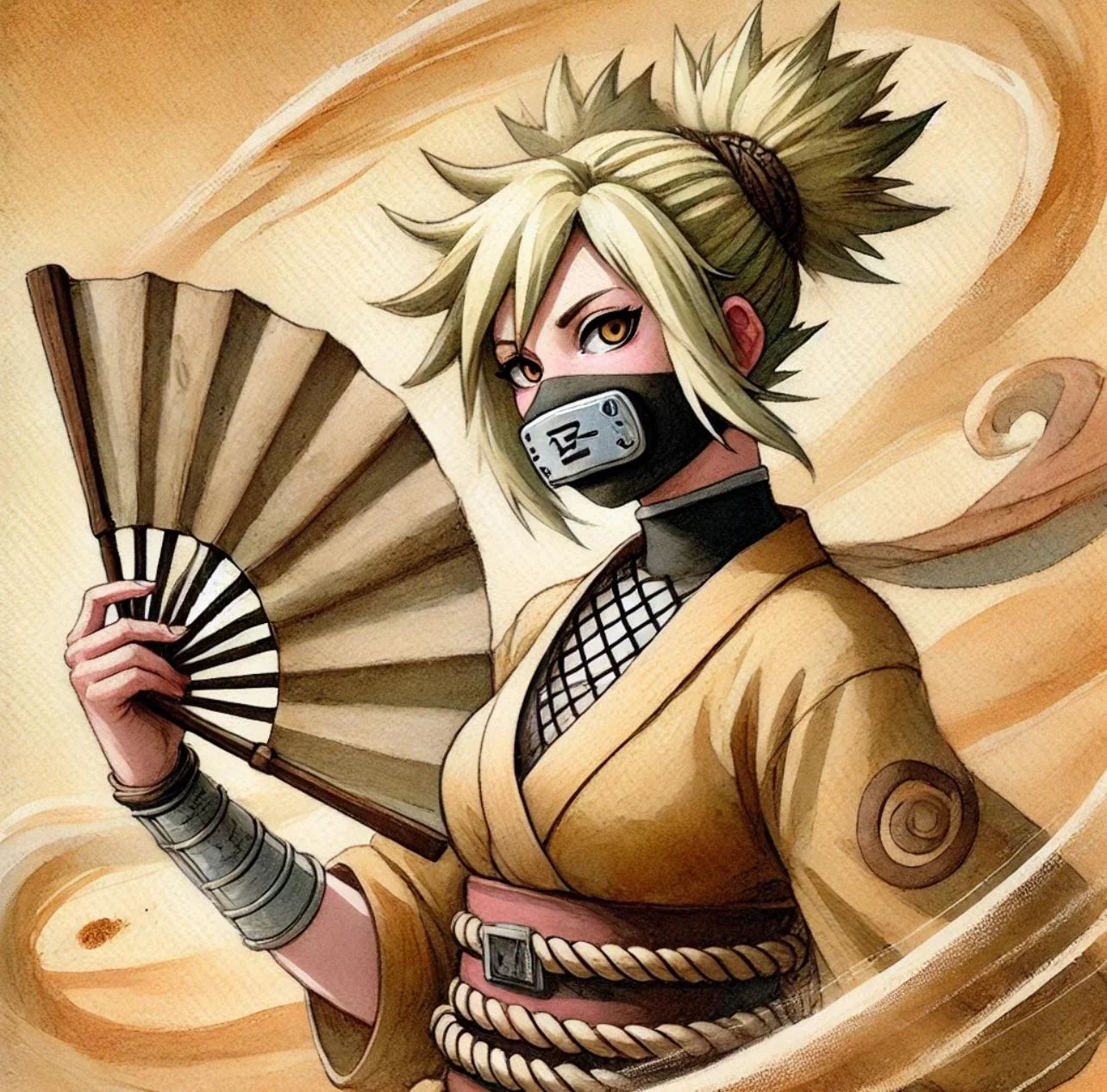 AI Art of Naruto’s kunoichi picture 4 of 8