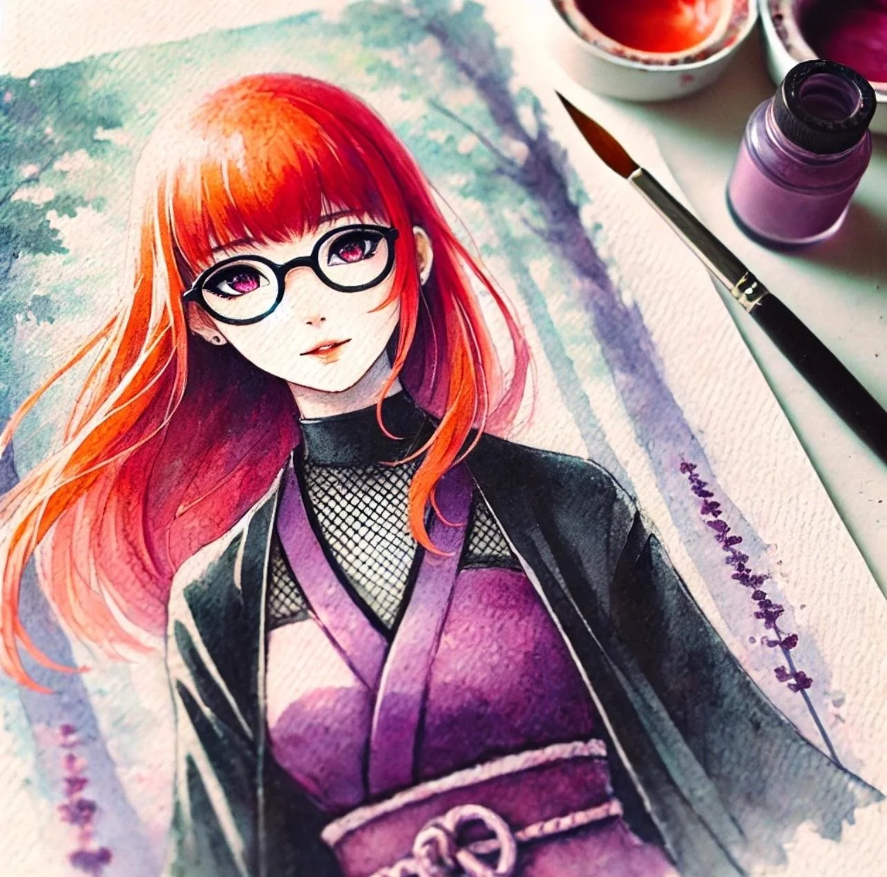 AI Art of Naruto’s kunoichi picture 6 of 8