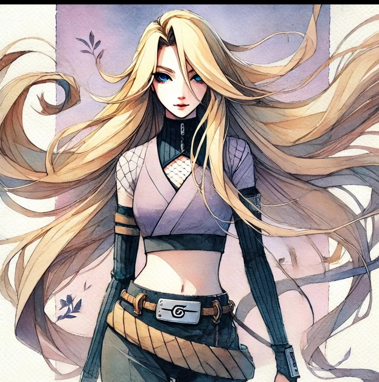 AI Art of Naruto’s kunoichi picture 7 of 8