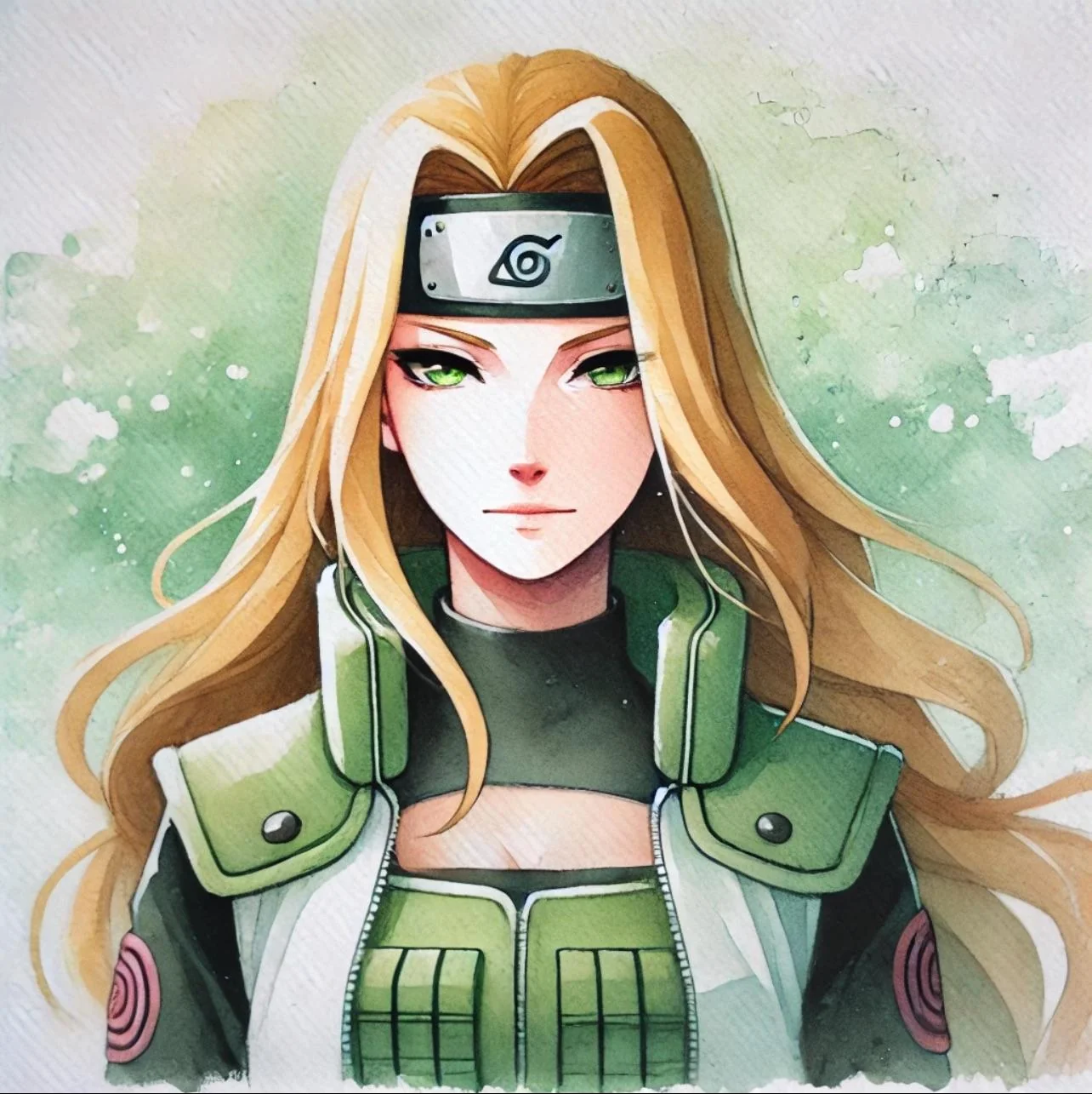 AI Art of Naruto’s kunoichi picture 8 of 8