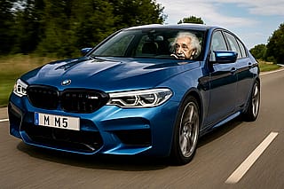 Einstein in M5'