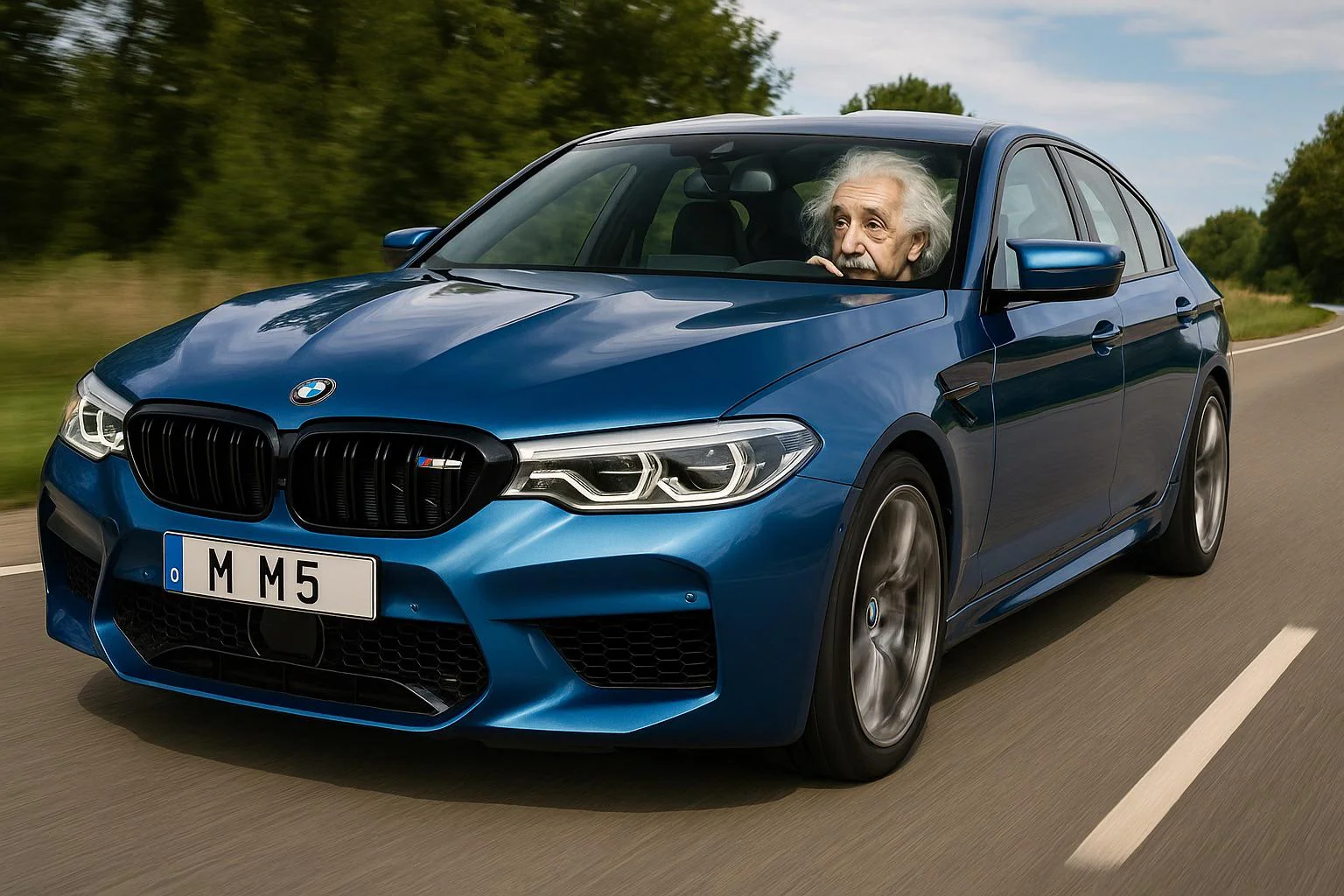 Einstein in M5 picture 1 of 1