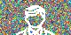 My Ai Art submission; A person amongst Chaos. picture 6 of 9