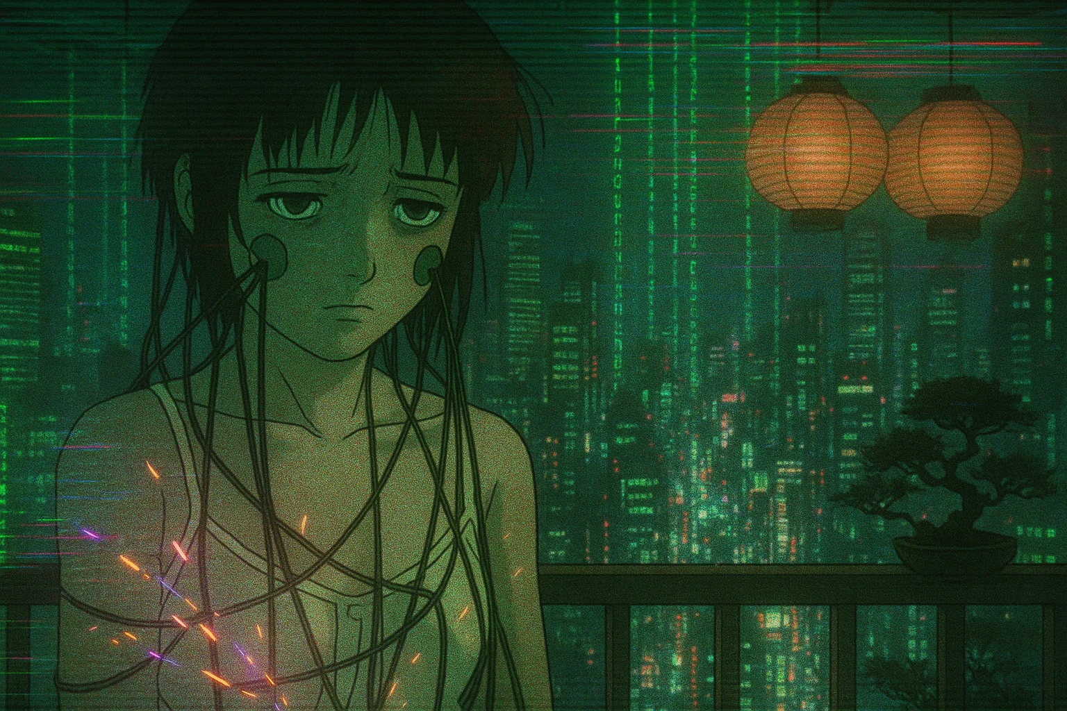 Serial Experiments Lain sub is filled with mentally ill luddites so i post this here picture 2 of 2