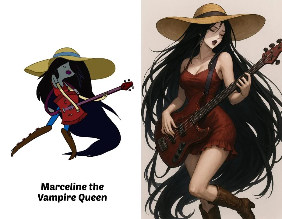 If famous characters were animes picture 1 of 1