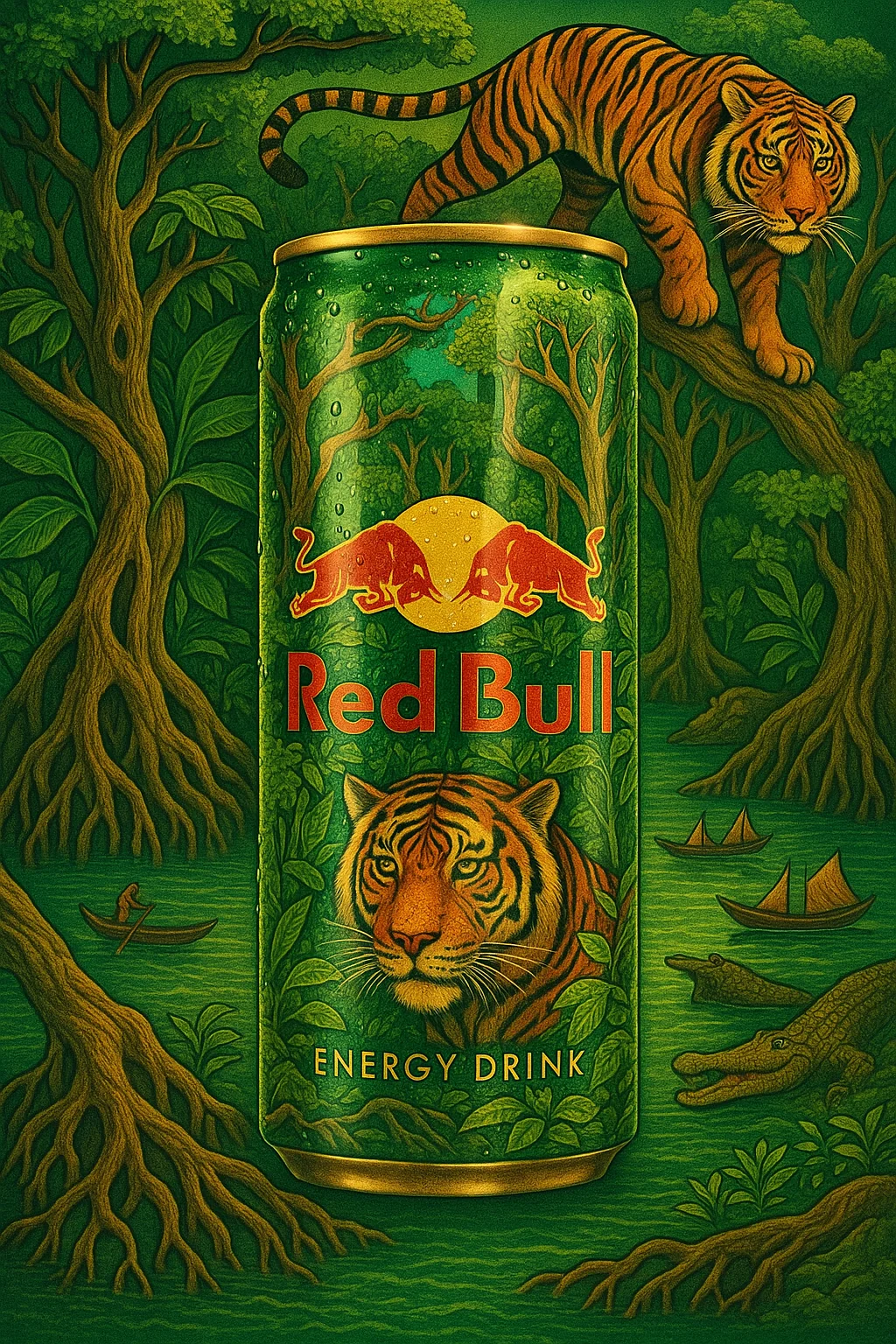 Redbull artwork by AI picture 1 of 5