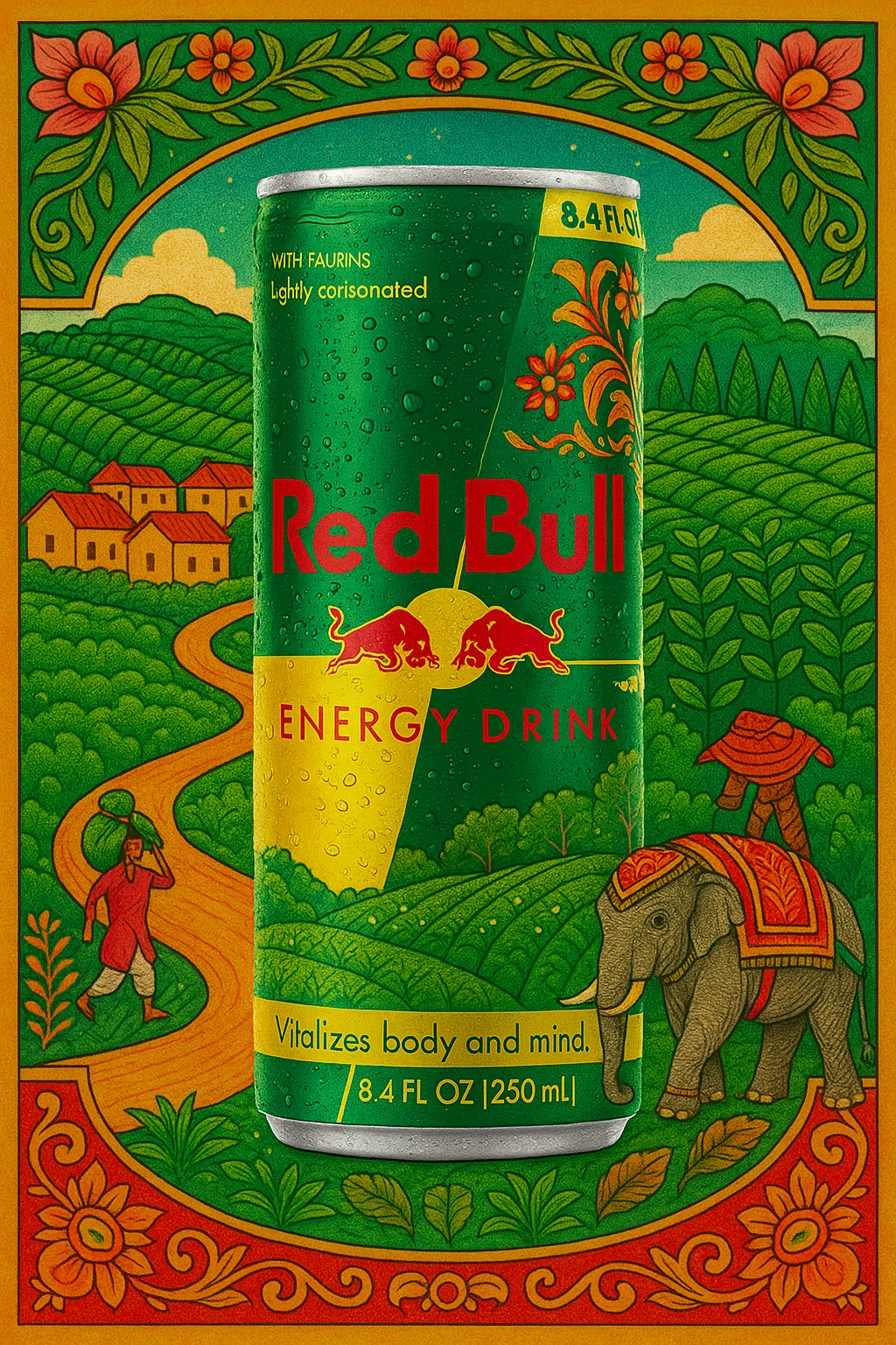 Redbull artwork by AI picture 2 of 5