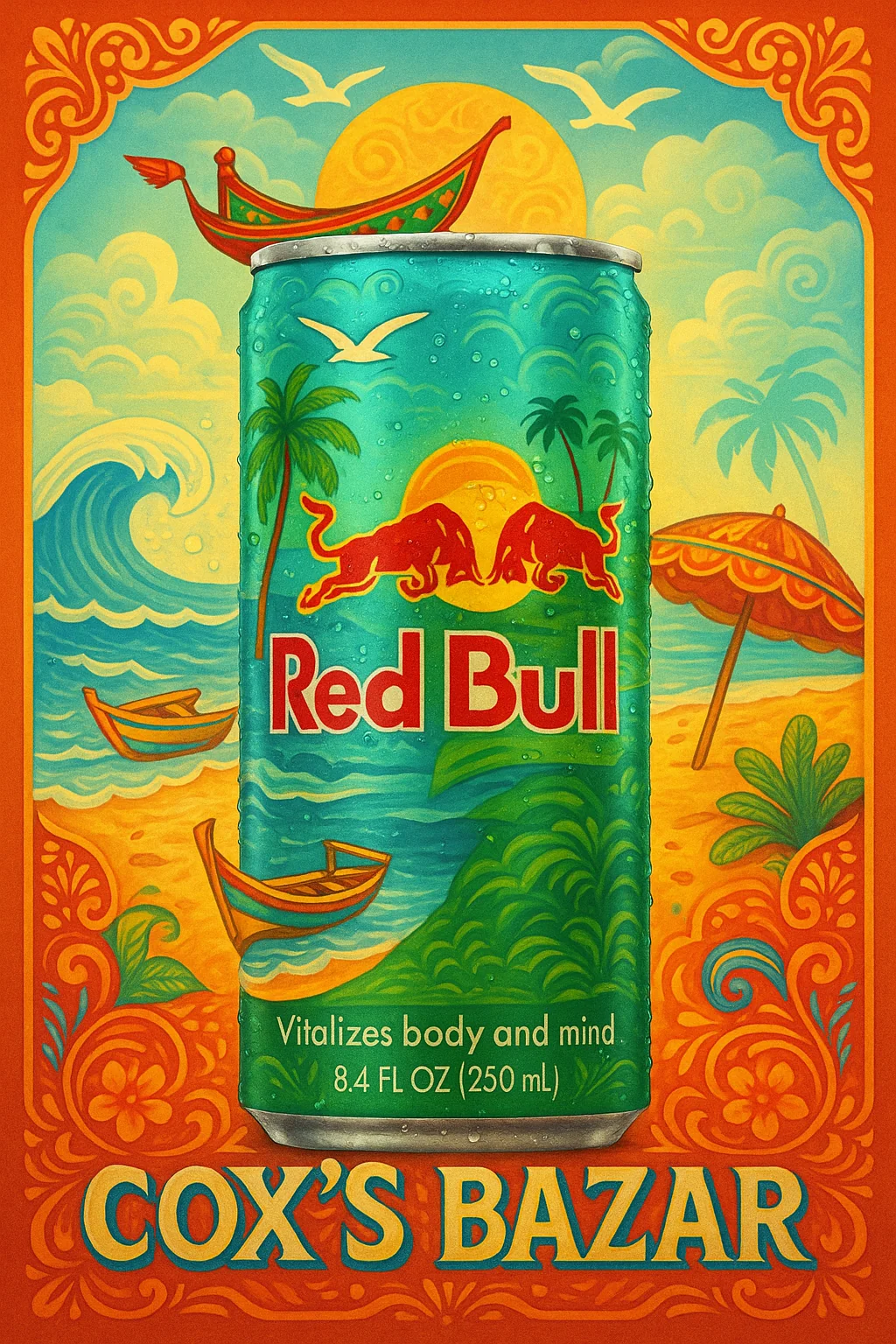 Redbull artwork by AI picture 3 of 5