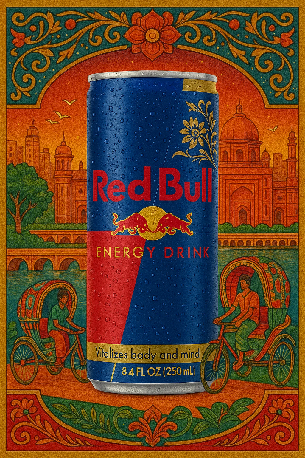 Redbull artwork by AI picture 5 of 5