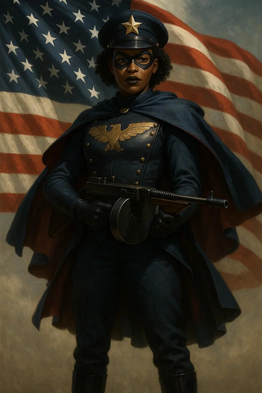 Lady Valor - superhero I've been working on picture 1 of 2