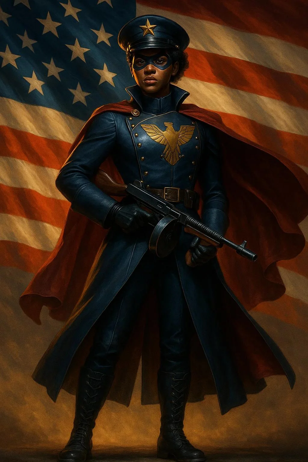 Lady Valor - superhero I've been working on picture 2 of 2
