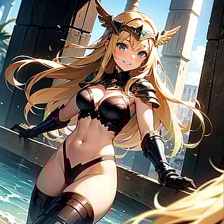 Valkyrie Warrior Girl'