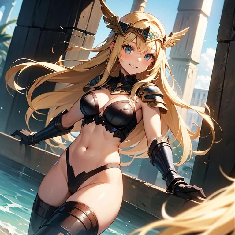 Valkyrie Warrior Girl picture 1 of 7