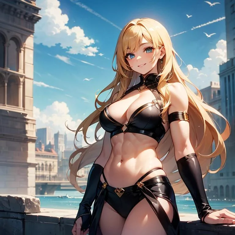 Valkyrie Warrior Girl picture 3 of 7