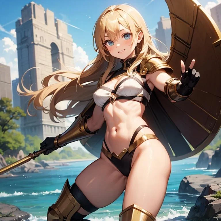 Valkyrie Warrior Girl picture 4 of 7